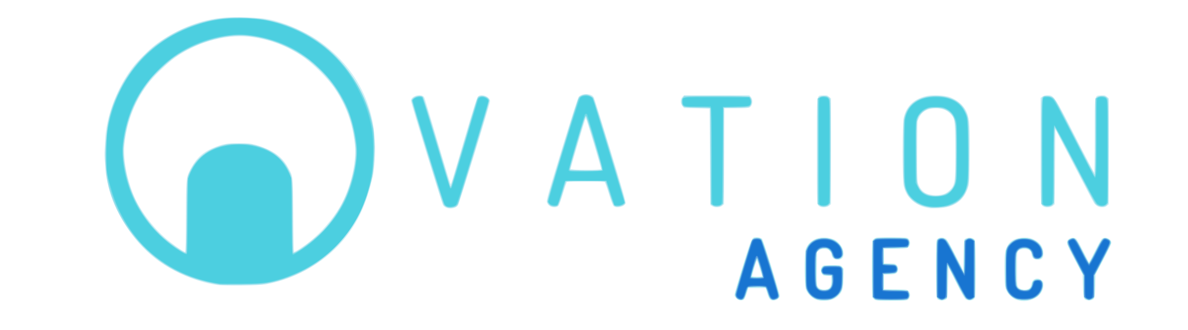 Ovation Agency Logo
